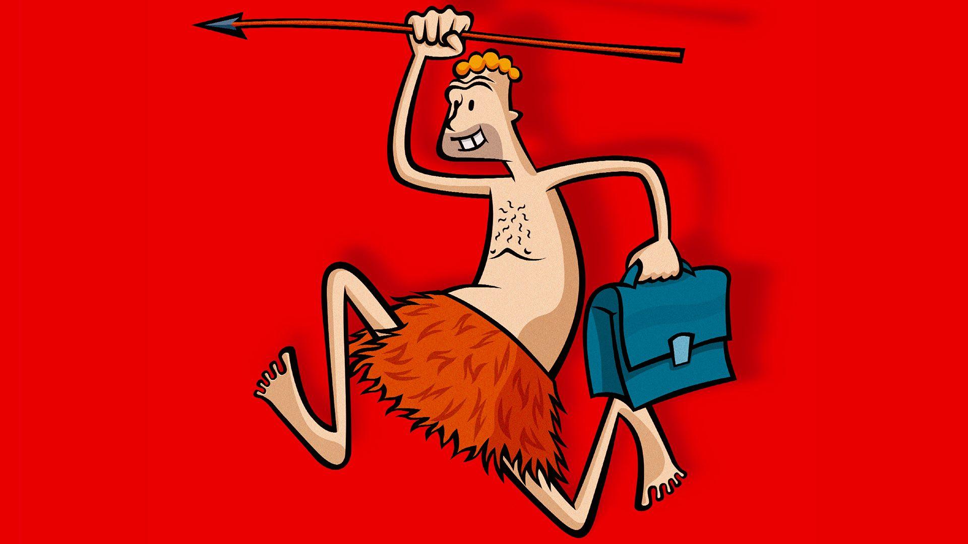 Divadlo: CAVEMAN